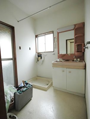 リフォーム前