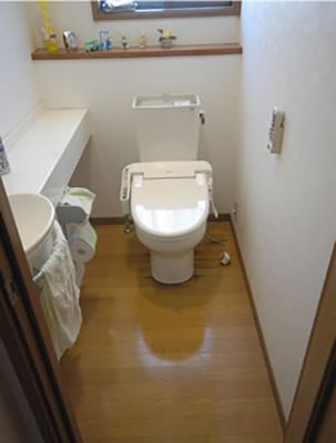 リフォーム前