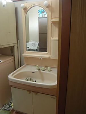 リフォーム前