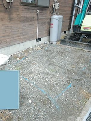 施工前