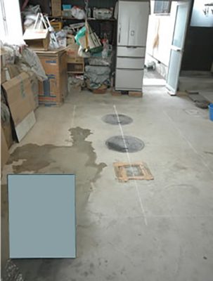 施工前