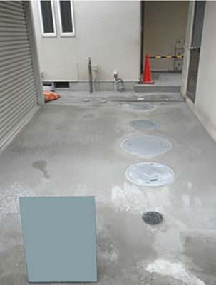 施工後