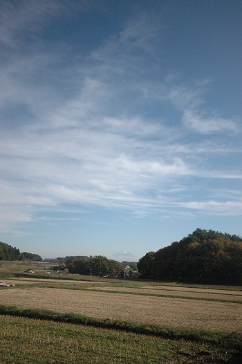 北杜市の景色