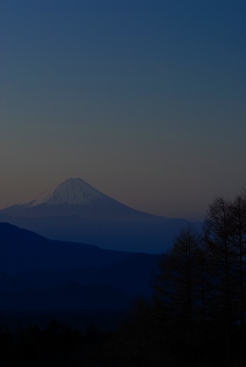 いよいよ富士山が・・