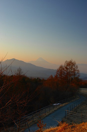 富士山早朝撮影