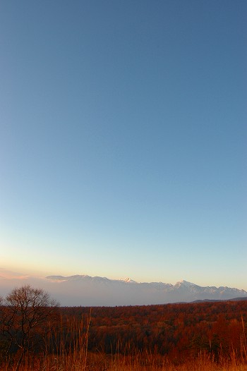 北岳、甲斐駒ケ岳